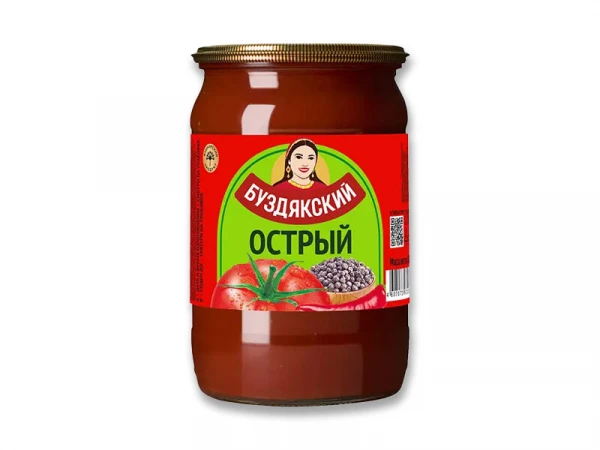 Соус "Буздядский" острый , 670г