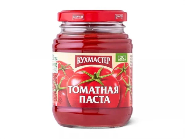 Томатная паста "Кухмастер" 270г 