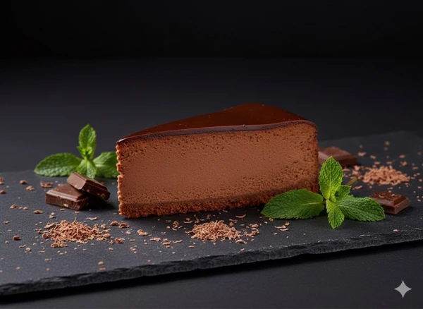 Чизкейк шоколадный