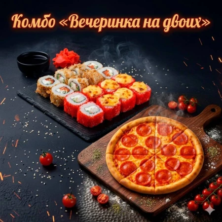КОМБО: Вечеринка на двоих