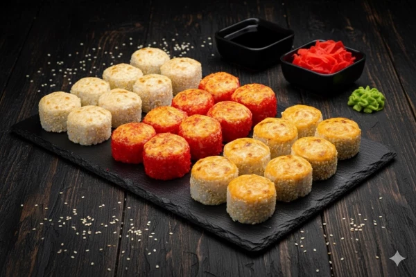 запеченный микс СЕТ