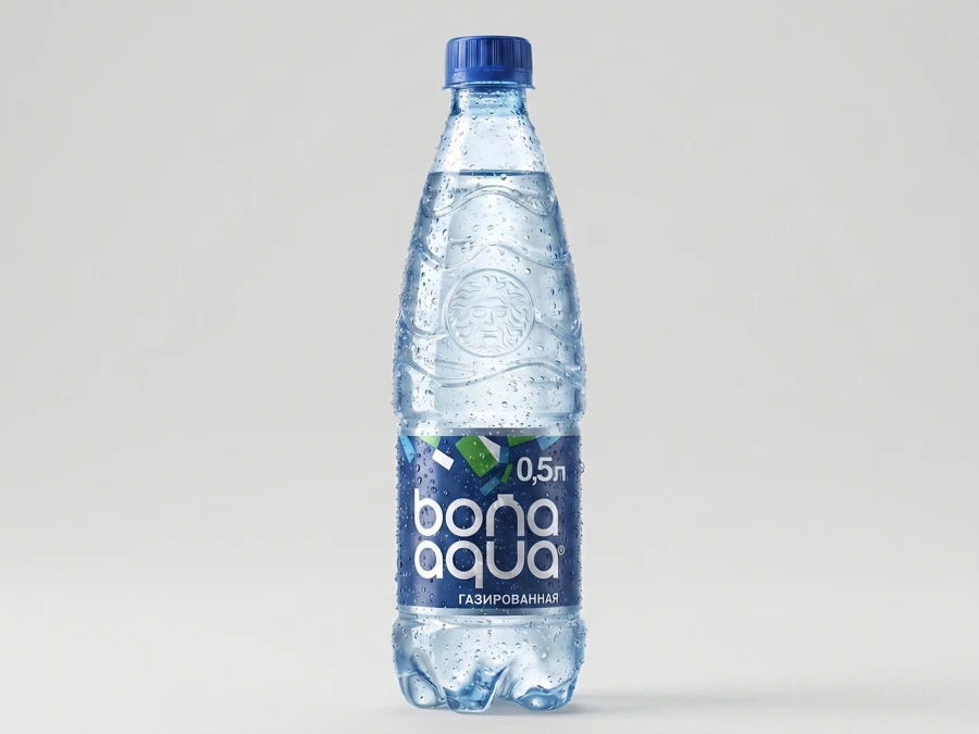Вода Бонаква 0,5 газ