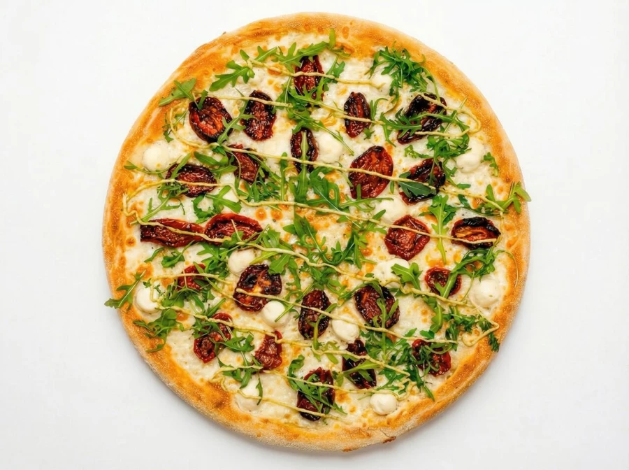 Фокачча с вялеными помидорами