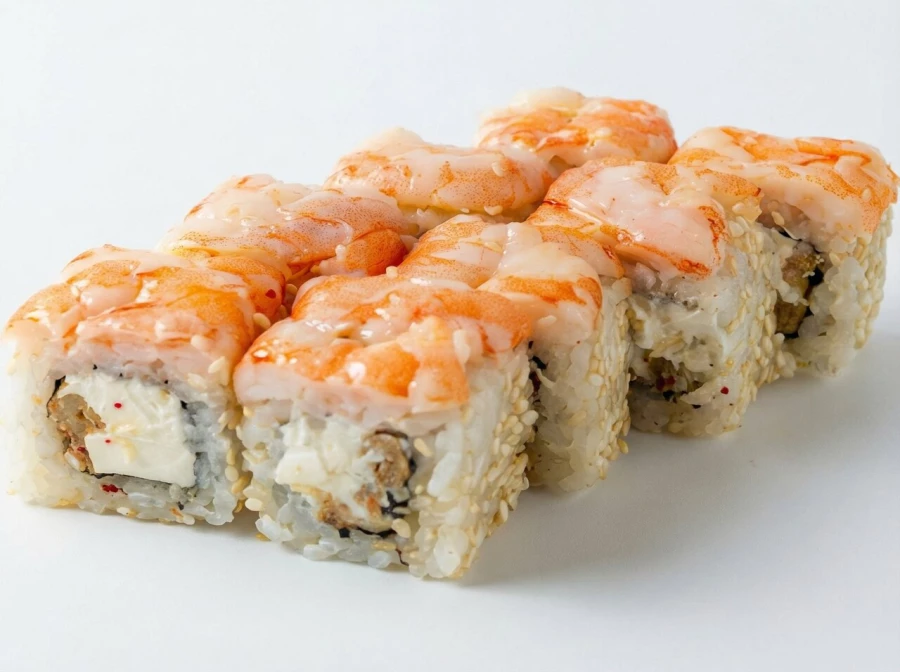 Ролл с Креветкой