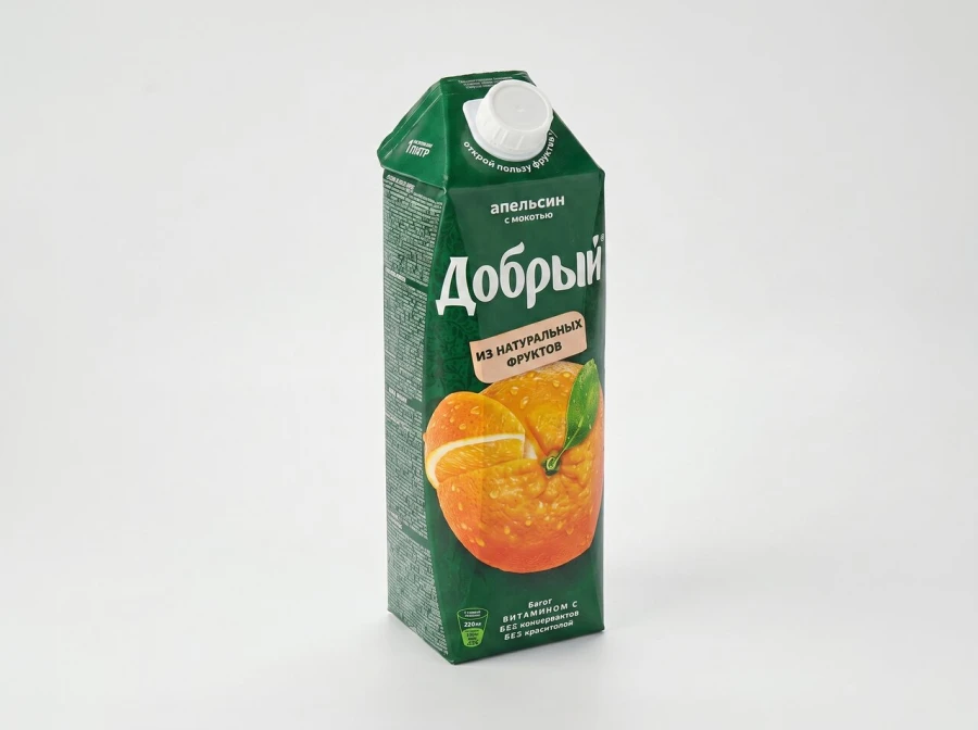 Нектар Добрый апельсин 1 л
