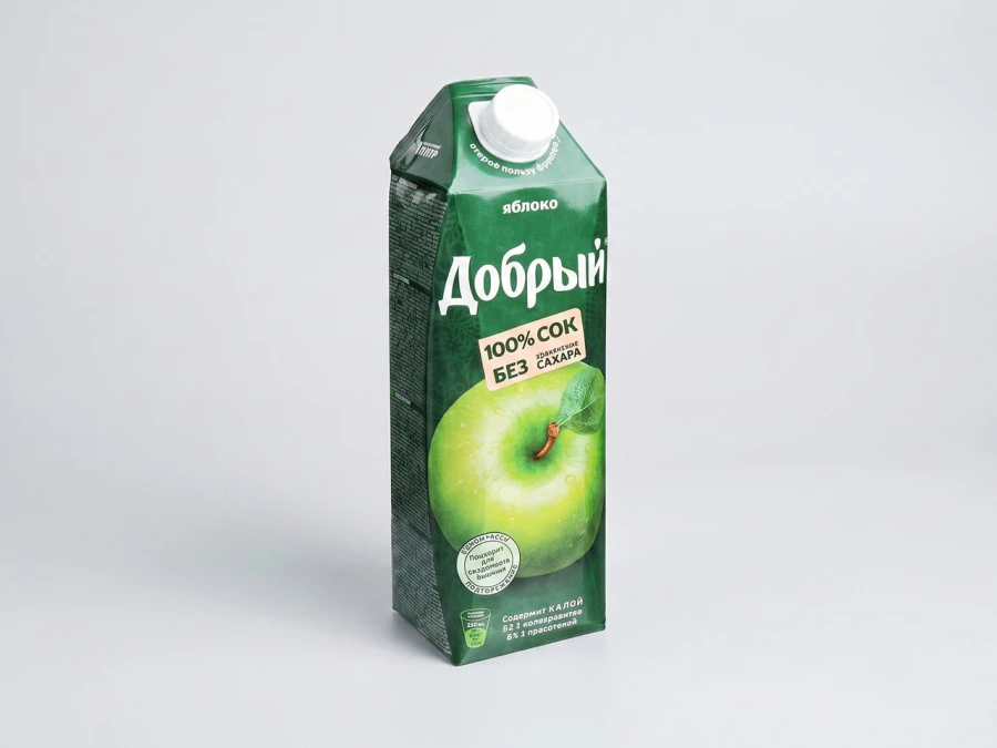 Нектар Добрый яблочный 1 л