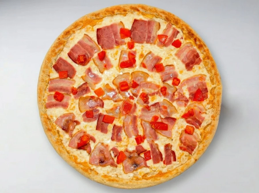 Пицца с Беконом