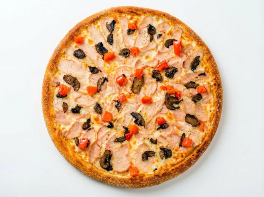 Пицца Спайси с курицей