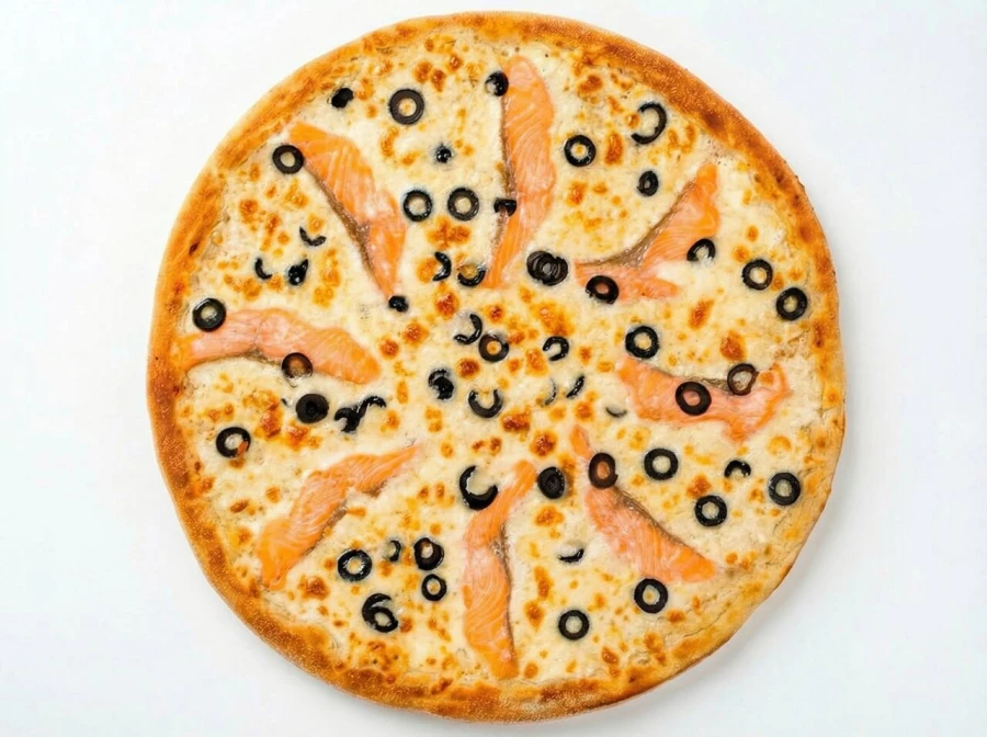 Пицца с Семгой