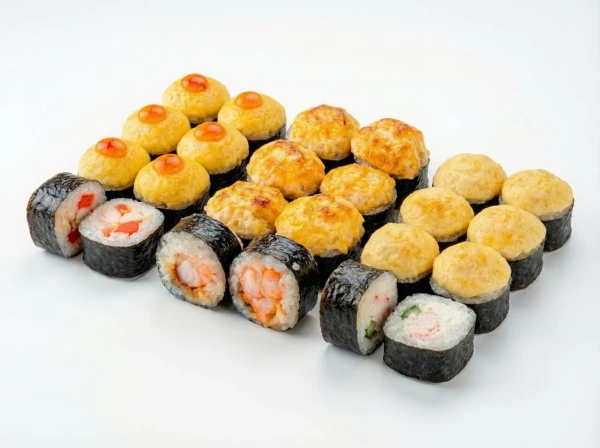 Сет запеченый