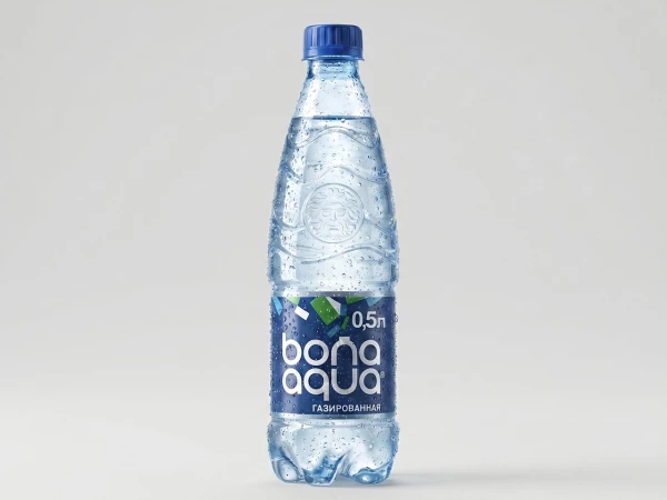 Вода Бонаква 0,5 газ