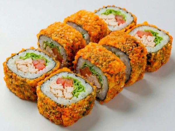 Ролл Цезарь Жаренный