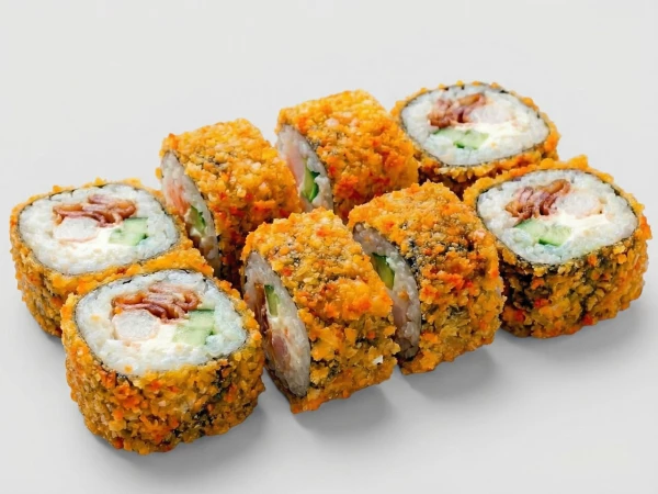 Ролл жаренный с Беконом