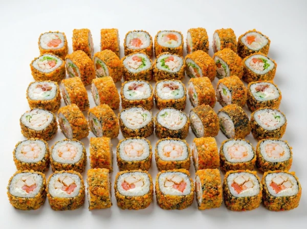 МЕГА сет темпура