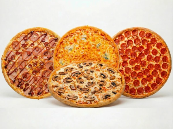 Комбо 4 пиццы