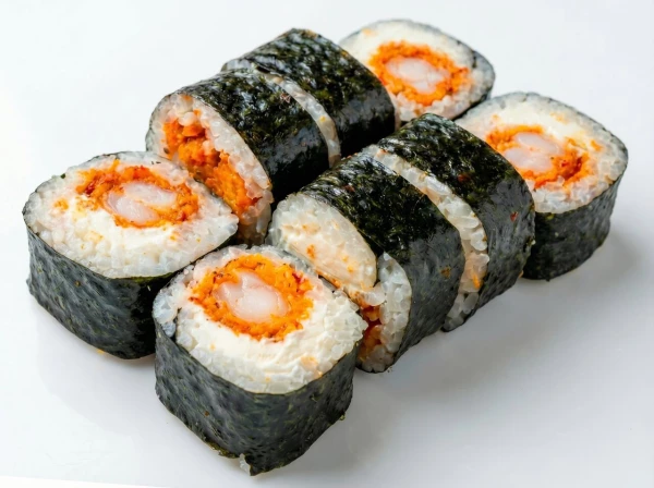 Ролл с Креветкой в кляре