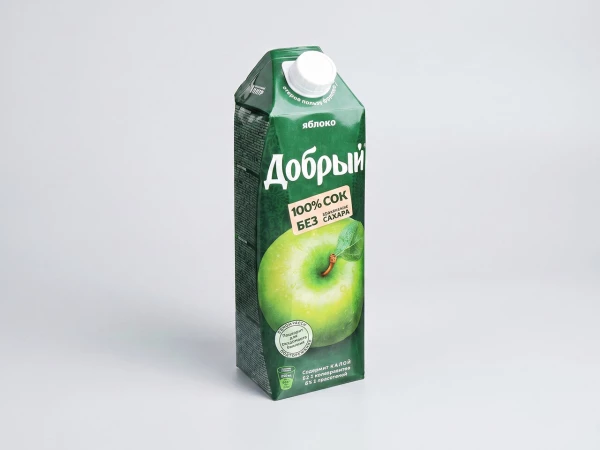 Нектар Добрый яблочный 1 л