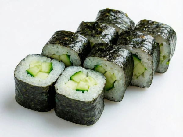 Ролл с огурцом