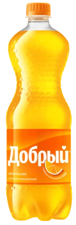 Добрый лимонад Апельсин 1л