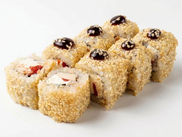 Открытый ролл с Курицей