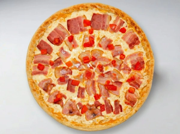 Пицца с Беконом