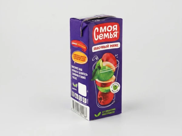 Моя Семья сок яблоко