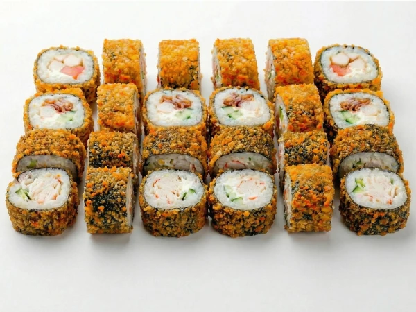 Сет жаренный