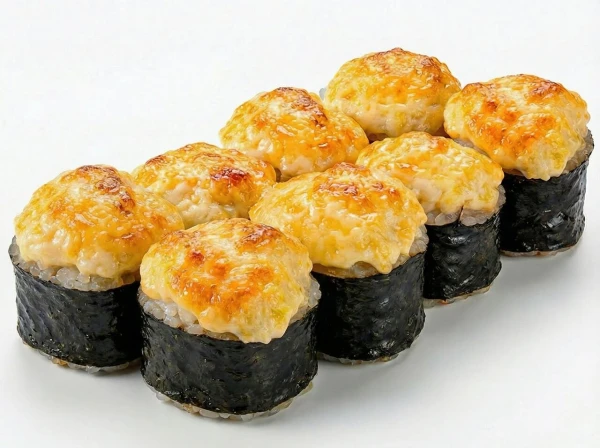 Ролл с Креветкой Запеченный
