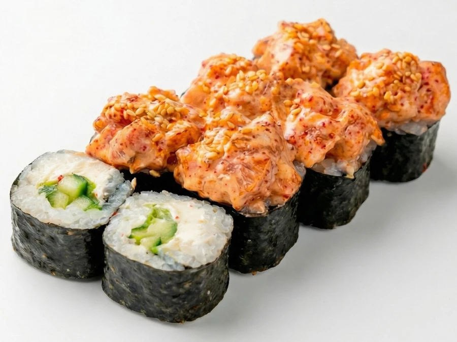 Ролл Тар-тар из семги