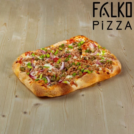 С тунцом и каперсами