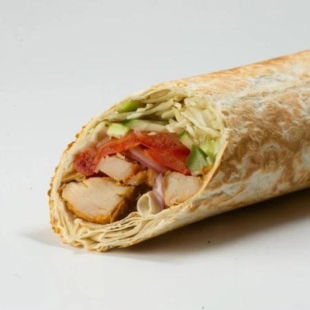 Городская с курицей с мангала 