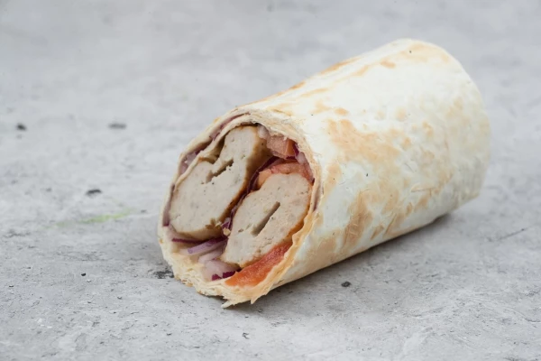 Шаверма с люля из свинины