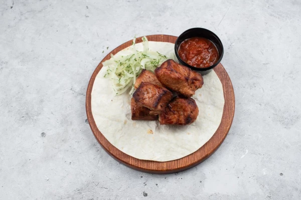 Шашлык из свинины окорок