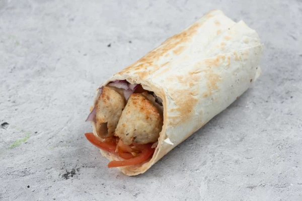 Шаверма с люля из курицы
