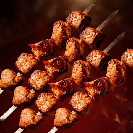 Вечерний огонь