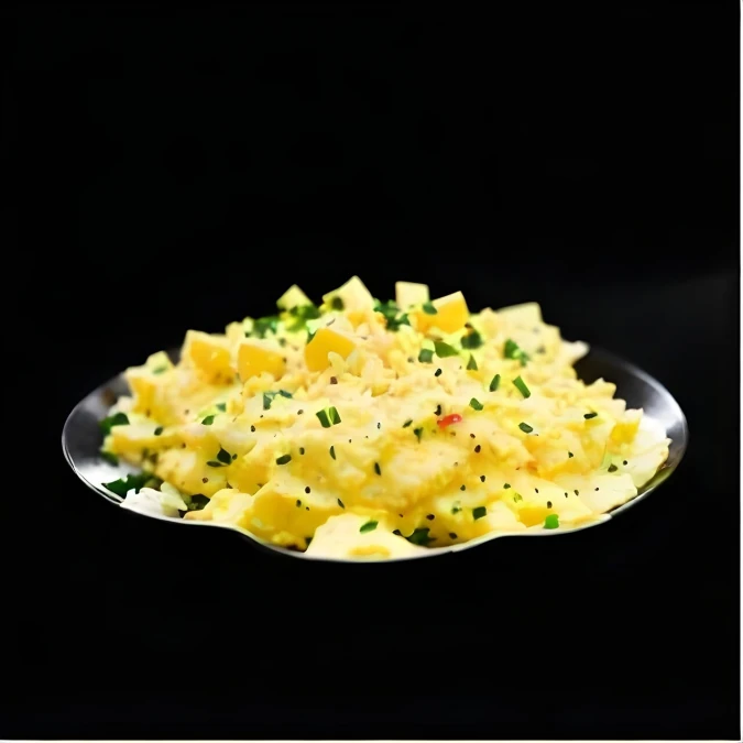 Скрэмбл с сыром