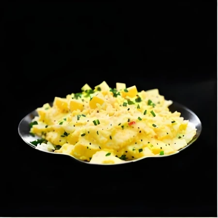 Скрэмбл с сыром