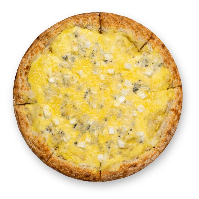 Пицца 4 сыра