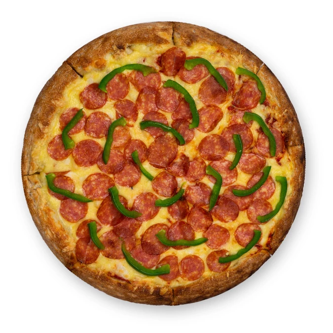 Пицца Пепперони Грин
