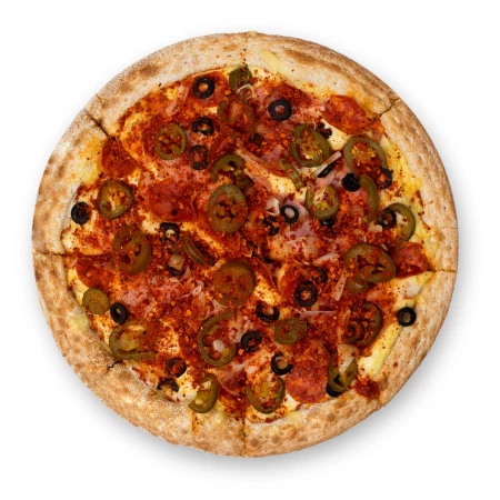 Пицца Чак Норрис Двойной удар