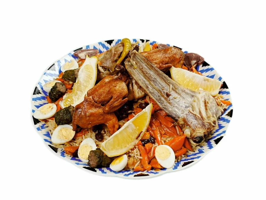 Плов Афганский Шохона