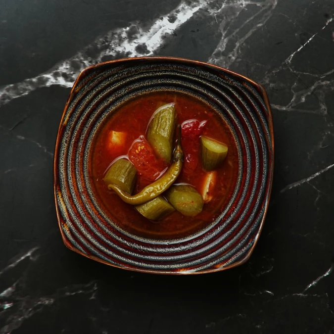 Анзур маринад