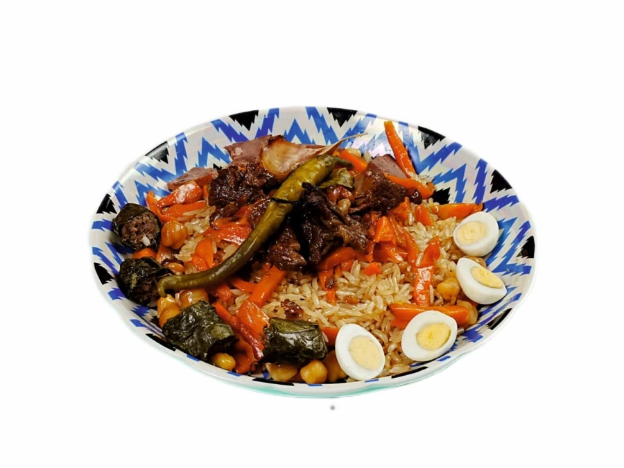 Плов Чойхона Зирбак