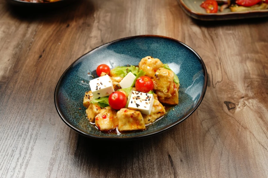 Хрустящий баклажан