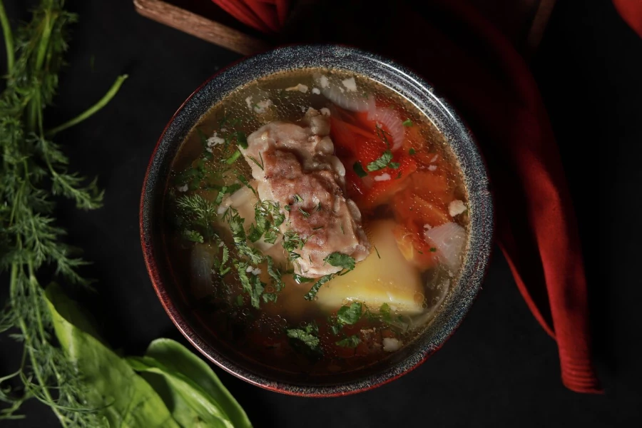 Шурбо из говядины