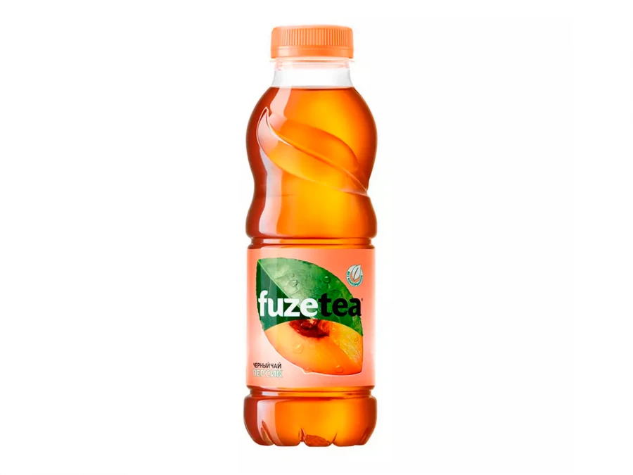 Холодный чай Fuse Tea Персик
