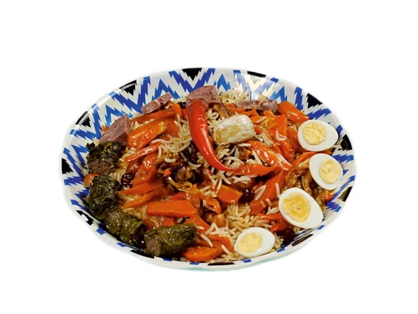 Плов Афганский Зирбак