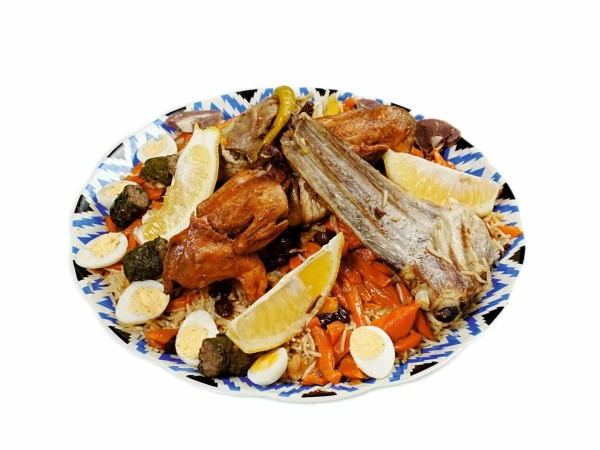 Плов Афганский Шохона