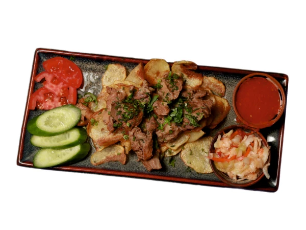 Тушёная говядина