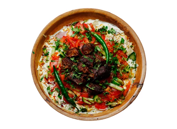 Курутоб с мясом
